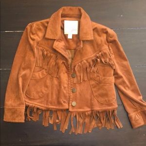Toddler Fringe Jacket